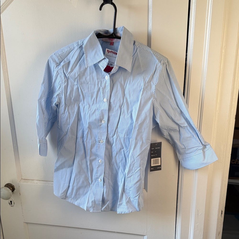 Artrageous Blue Striped Shirt